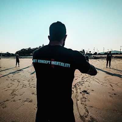 BEACH TRAINING